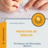 Apostila Professor de Educação Básica Prefeitura de Sério RS 2026