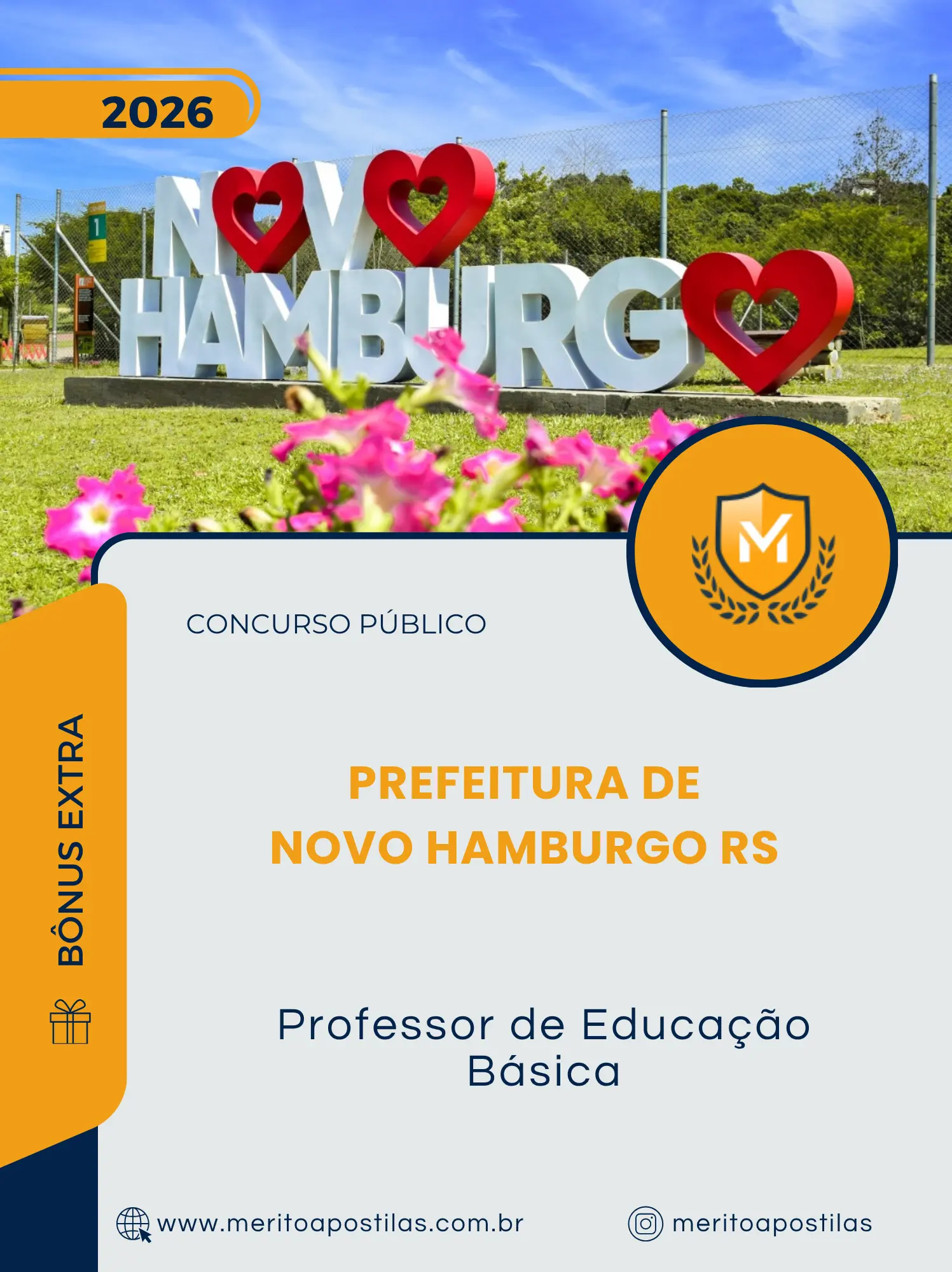Apostila Professor de Educação Física Prefeitura de Novo Hamburgo RS 2026