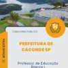 Apostila Professor de Educação Básica I Prefeitura de Caconde SP 2026