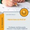 Apostila Professor de Educação Básica II Educação Especial Prefeitura de Ipuã SP 2026