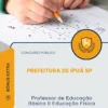 Apostila Professor de Educação Básica II Educação Física Prefeitura de Ipuã SP 2026