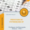 Apostila Professor de Educação Básica PEB I Prefeitura de Potirendaba SP 2026