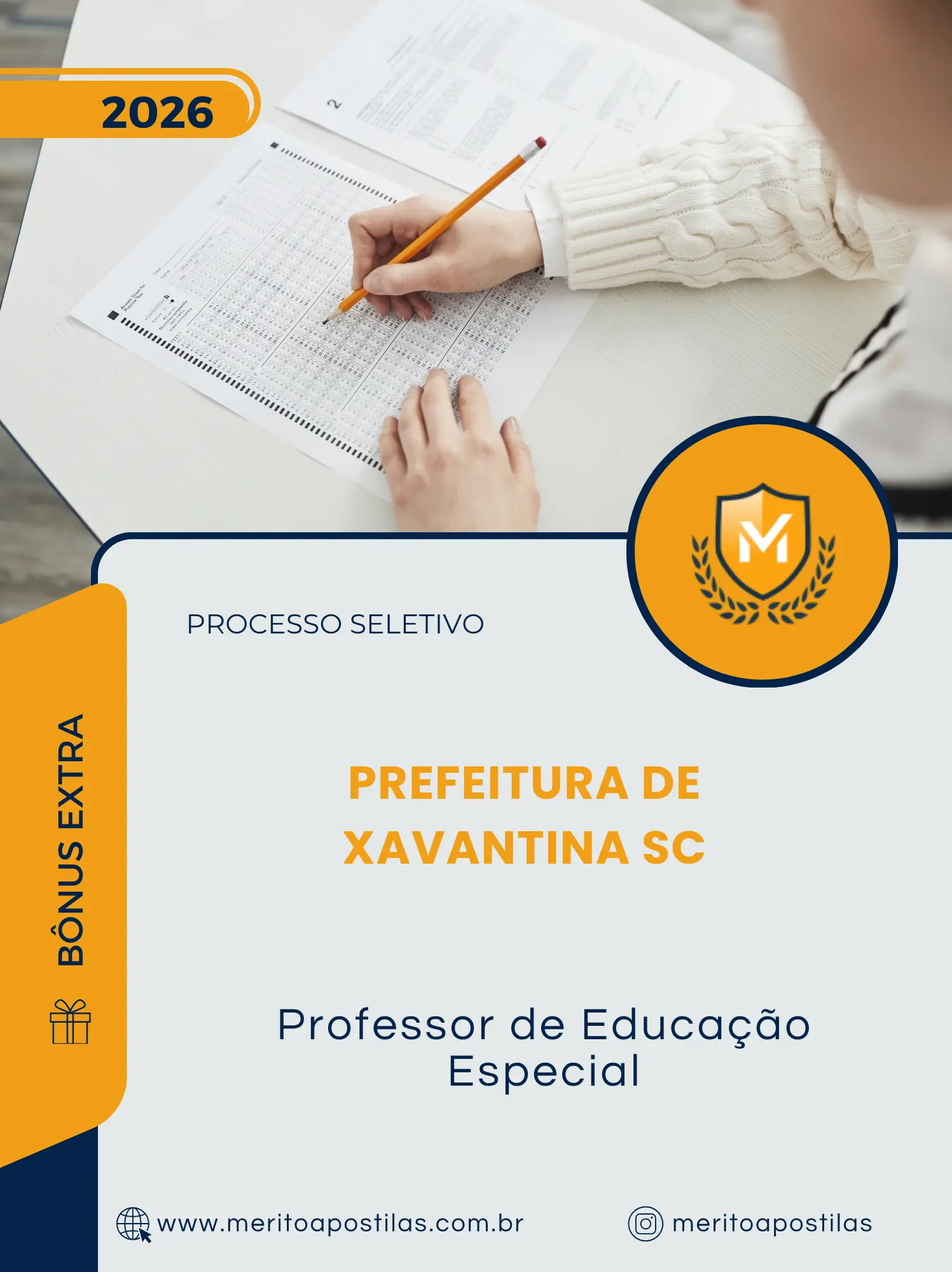 Apostila Professor de Educação Especial Prefeitura de Xavantina SC 2026