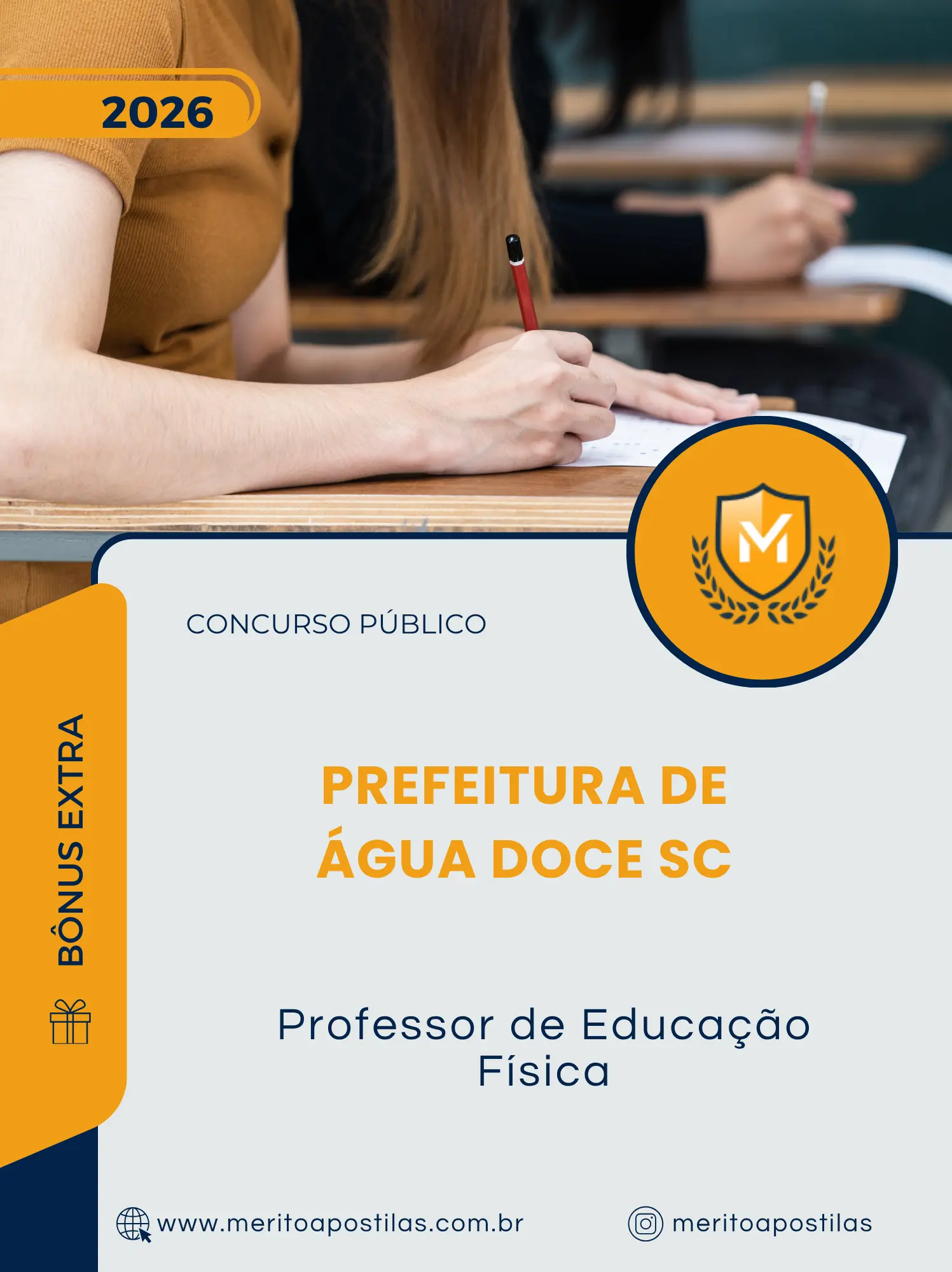Apostila Professor de Educação Física Prefeitura de Água Doce SC 2026