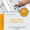 Apostila Professor de Educação Física Prefeitura de Paranacity PR 2026