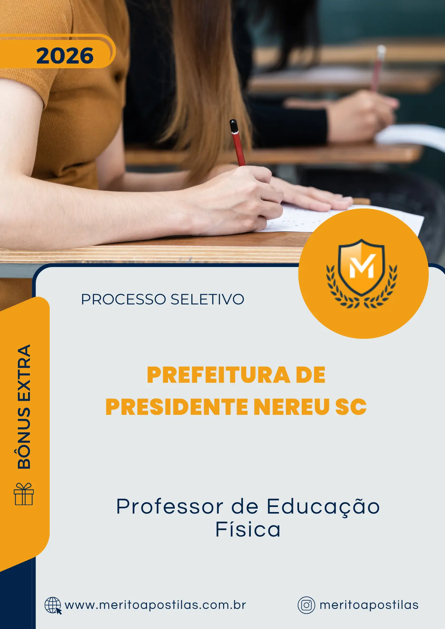 Apostila Professor de Educação Física Prefeitura de Presidente Nereu SC 2026