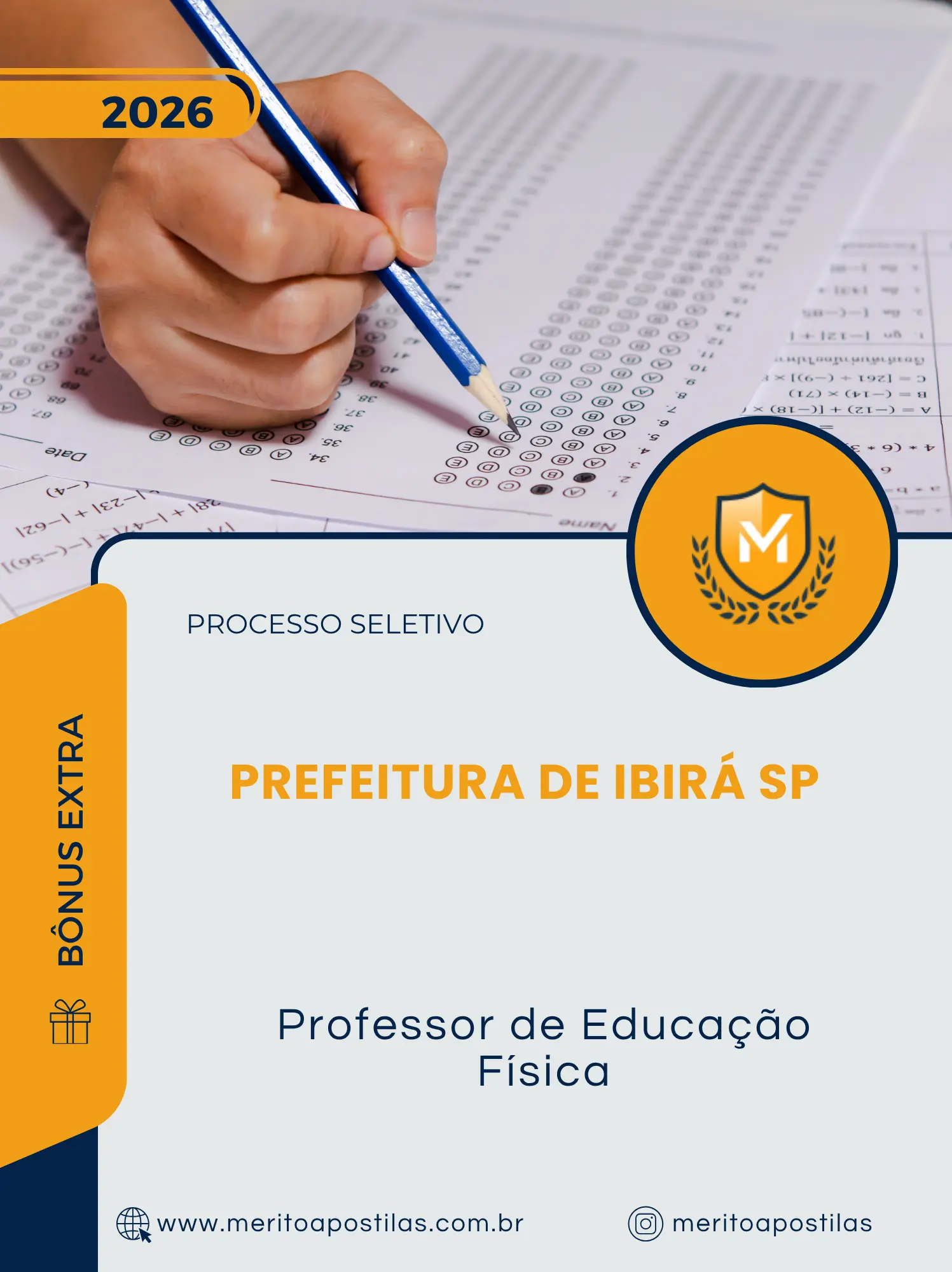 Apostila Professor de Educação Física Prefeitura de Ibirá SP 2026