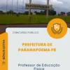 Apostila Professor de Educação Física Prefeitura de Paranapoema PR 2026