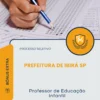 Apostila Professor de Educação Infantil Prefeitura de Ibirá SP 2026