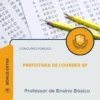 Apostila Professor de Ensino Básico Prefeitura de Lourdes SP 2026