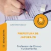 Apostila Professor de Ensino Fundamental Prefeitura de Japurá PR 2026