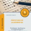 Apostila Professor de Ensino Fundamental II Matemática e Geometria Prefeitura de Lajedinho BA 2026