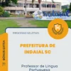 Apostila Professor de Língua Portuguesa Prefeitura de Indaial SC 2026