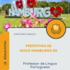Apostila Professor de Língua Portuguesa Prefeitura de Novo Hamburgo RS 2026
