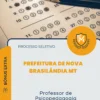 Apostila Professor de Psicopedagogia Prefeitura de Nova Brasilândia MT 2026