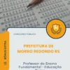 Apostila Professor do Ensino Fundamental Educação Física Prefeitura de Morro Redondo RS 2026