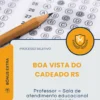 Apostila Professor Sala De Atendimento Educacional Especializado Prefeitura de Boa Vista do Cadeado RS 2026