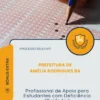 Apostila Profissional de Apoio para Estudantes com Deficiência Cuidador Prefeitura de Amélia Rodrigues BA 2026