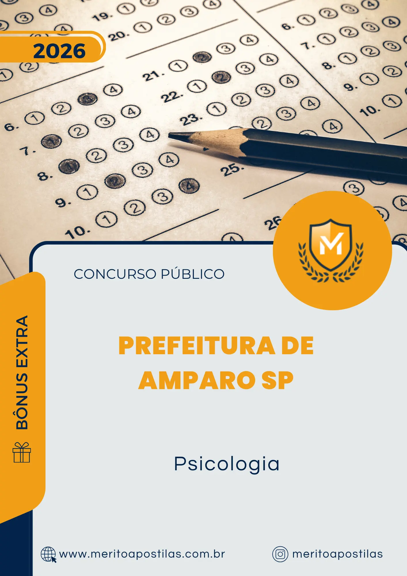 Apostila Psicologia Prefeitura de Amparo SP 2026