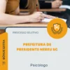 Apostila Psicólogo Prefeitura de Presidente Nereu SC 2026