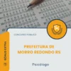 Apostila Psicólogo Prefeitura de Morro Redondo RS 2026
