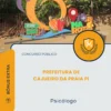 Apostila Psicólogo Prefeitura de Cajueiro da Praia PI 2026