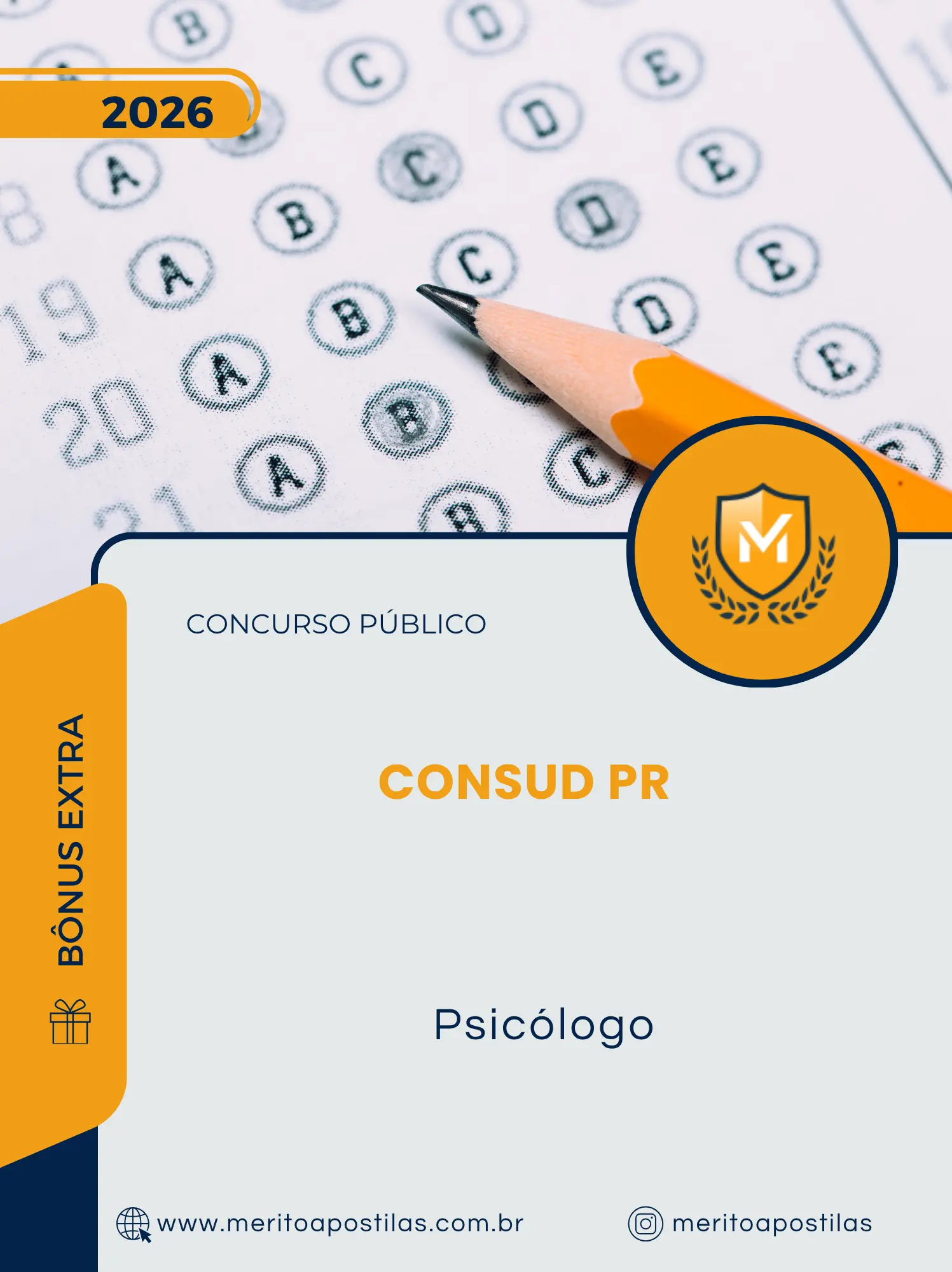 Apostila Psicólogo Concurso Público CONSUD PR 2026