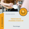 Apostila Psicólogo Prefeitura de Palmeira d'Oeste SP 2026