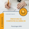 Apostila Psicólogo 40h Prefeitura de Campestre da Serra RS 2026