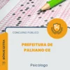 Apostila Psicólogo Prefeitura de Palhano CE 2026