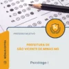 Apostila Psicólogo I Prefeitura de São Vicente de Minas MG 2026