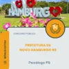 Apostila Psicólogo PS Prefeitura de Novo Hamburgo RS 2026