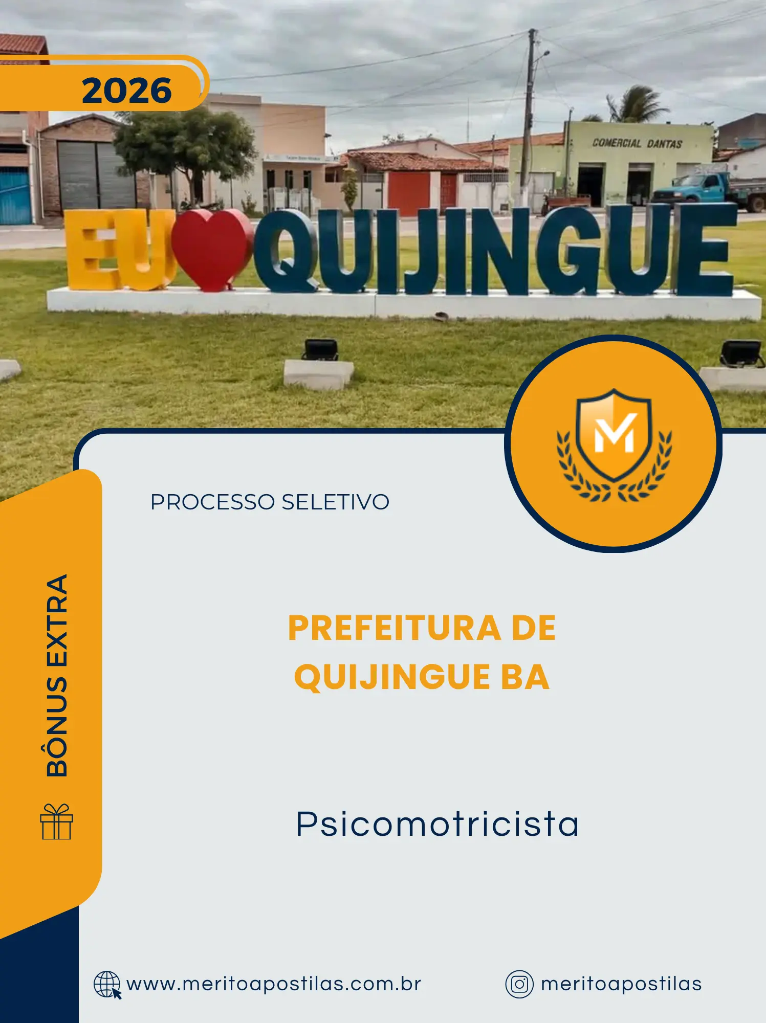 Apostila Psicomotricista Prefeitura de Quijingue BA 2026