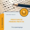 Apostila Psicopedagogo Prefeitura de Pinheiro Preto SC 2026