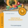 Apostila Psicopedagogo Prefeitura de Cajueiro da Praia PI 2026