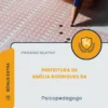 Apostila Psicopedagogo Prefeitura de Amélia Rodrigues BA 2026