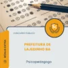 Apostila Psicopedagogo Prefeitura de Lajedinho BA 2026