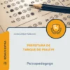 Apostila Psicopedagogo Prefeitura de Tanque do Piauí PI 2026