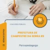Apostila Psicopedagogo Prefeitura de Campestre da Serra RS 2026