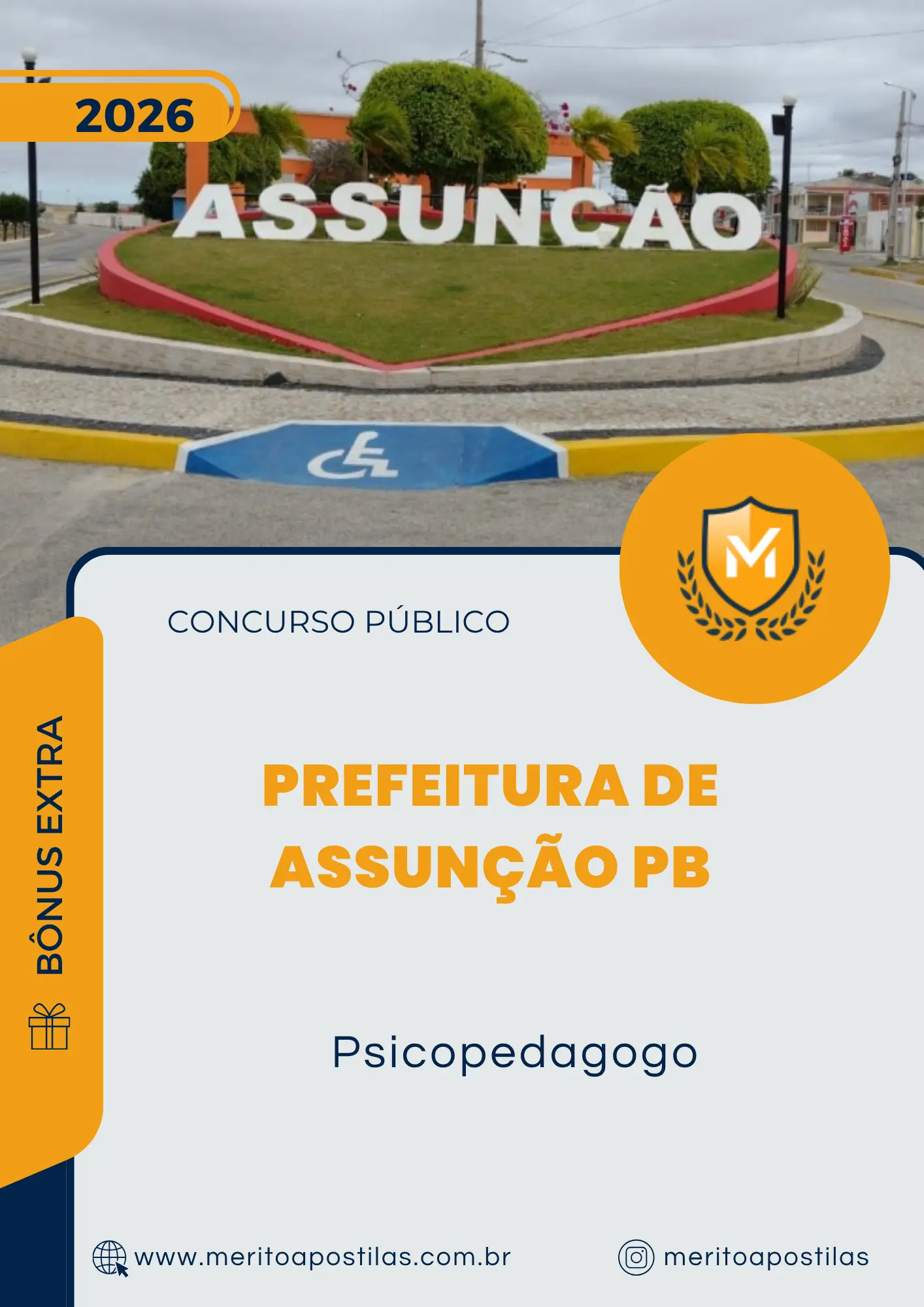 Apostila Psicopedagogo Prefeitura de Assunção PB 2026