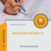 Apostila Recreacionista Prefeitura de Ibirá SP 2026