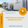 Apostila Secretário Escolar Prefeitura de Campina Grande do Sul PR 2026