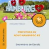 Apostila Secretário de Escola Prefeitura de Novo Hamburgo RS 2026