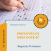 Apostila Segundo Professor Prefeitura de Água Doce SC 2026