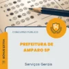 Apostila Serviços Gerais Prefeitura de Amparo SP 2026