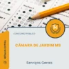 Apostila Serviços Gerais Câmara de Jardim MS 2026