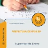 Apostila Supervisor de Ensino Prefeitura de Ipuã SP 2026
