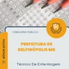 Apostila Técnico De Enfermagem Prefeitura de Delfinópolis MG 2026