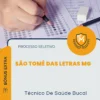 Apostila Técnico De Saúde Bucal Prefeitura de São Tomé das Letras MG 2026