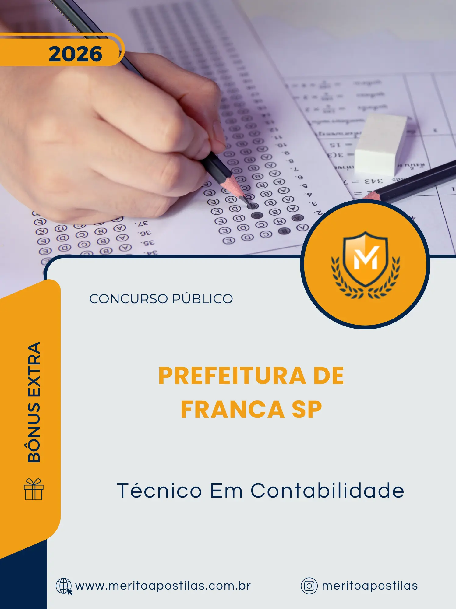 Apostila Técnico Em Contabilidade Prefeitura de Franca SP 2026